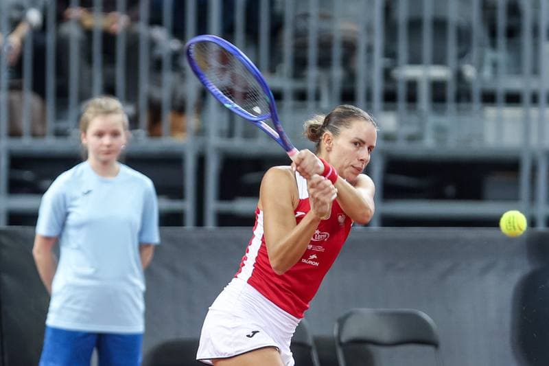 Tennis. Billie Jean King Cup. Poland - Ukraine. 10.04.2026