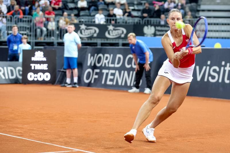 Tennis. Billie Jean King Cup. Poland - Ukraine. 10.04.2026