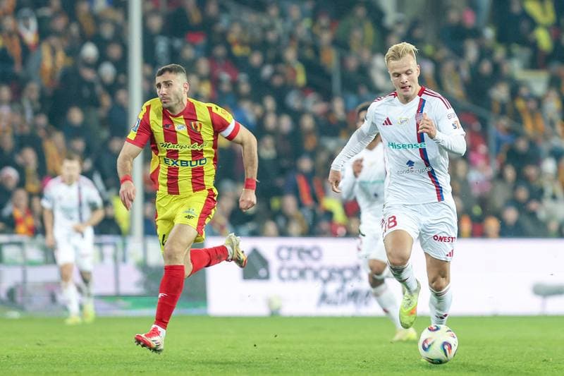 Football. PKO BP Ekstraklasa. Korona Kielce - Rakow Czestochowa. 09.11.2025