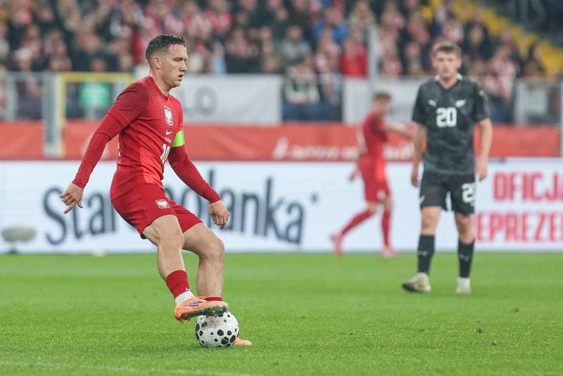 Football. International Friendly. Poland - New Zealand. 09.10.2025