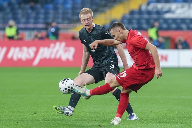 Football. International Friendly. Poland - New Zealand. 09.10.2025