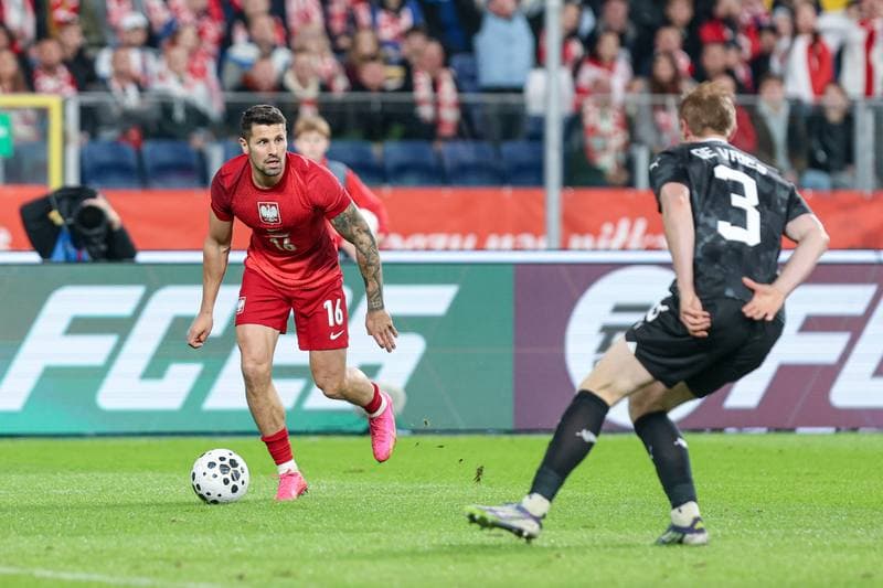 Football. International Friendly. Poland - New Zealand. 09.10.2025