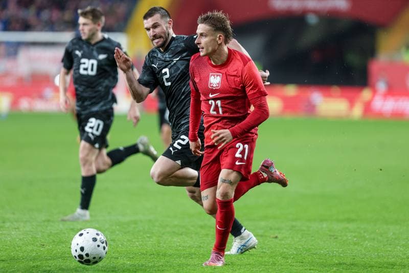 Football. International Friendly. Poland - New Zealand. 09.10.2025