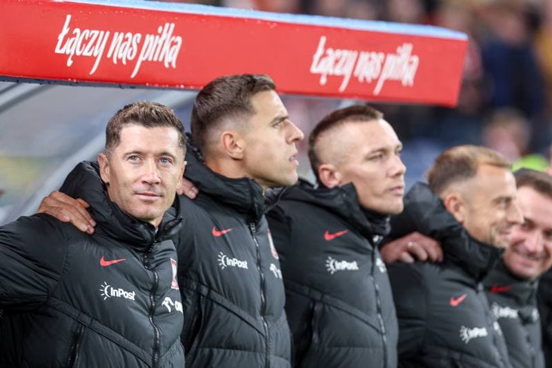 Football. International Friendly. Poland - New Zealand. 09.10.2025