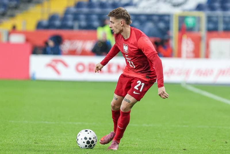 Football. International Friendly. Poland - New Zealand. 09.10.2025