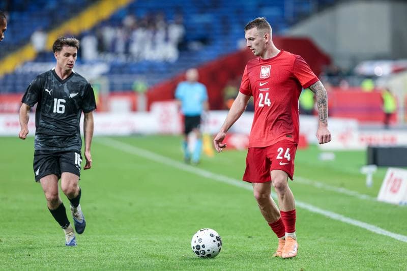 Football. International Friendly. Poland - New Zealand. 09.10.2025