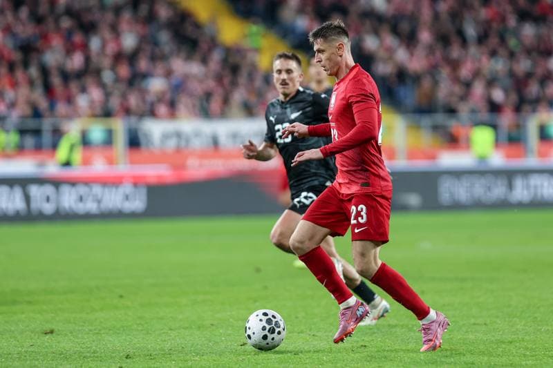 Football. International Friendly. Poland - New Zealand. 09.10.2025