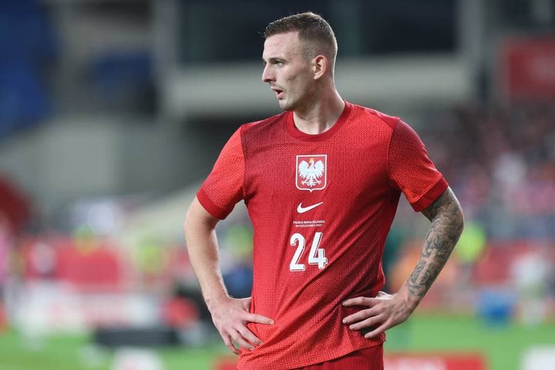Football. International Friendly. Poland - New Zealand. 09.10.2025