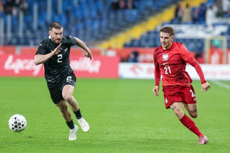 Football. International Friendly. Poland - New Zealand. 09.10.2025