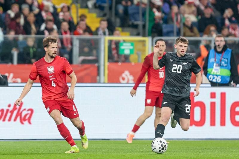 Football. International Friendly. Poland - New Zealand. 09.10.2025