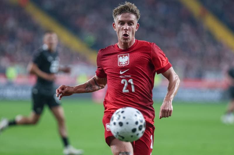 Football. International Friendly. Poland - New Zealand. 09.10.2025