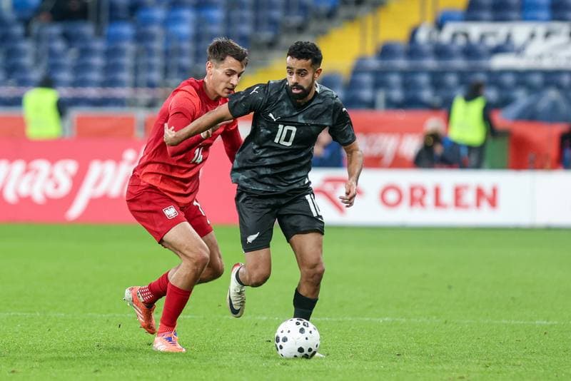 Football. International Friendly. Poland - New Zealand. 09.10.2025