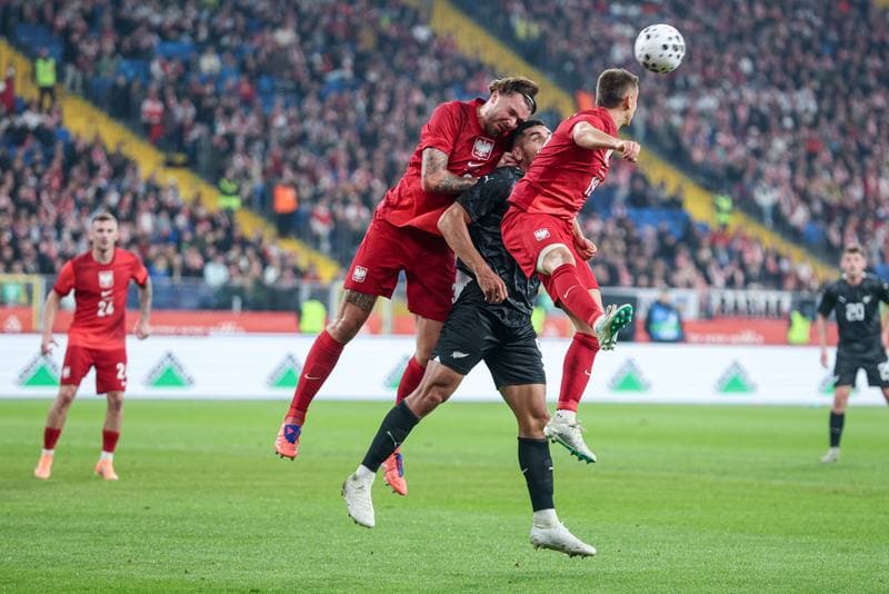 Football. International Friendly. Poland - New Zealand. 09.10.2025