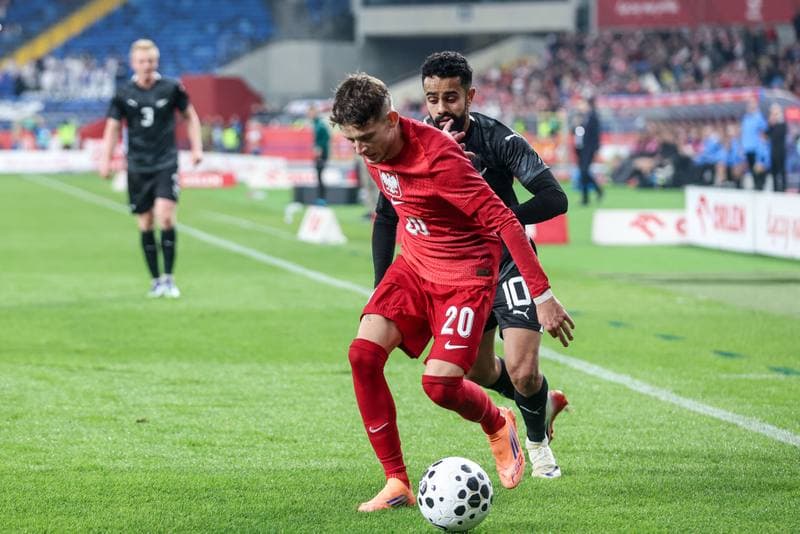 Football. International Friendly. Poland - New Zealand. 09.10.2025