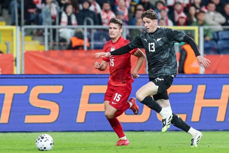 Football. International Friendly. Poland - New Zealand. 09.10.2025