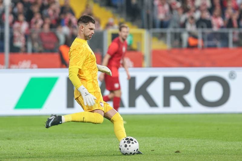 Football. International Friendly. Poland - New Zealand. 09.10.2025