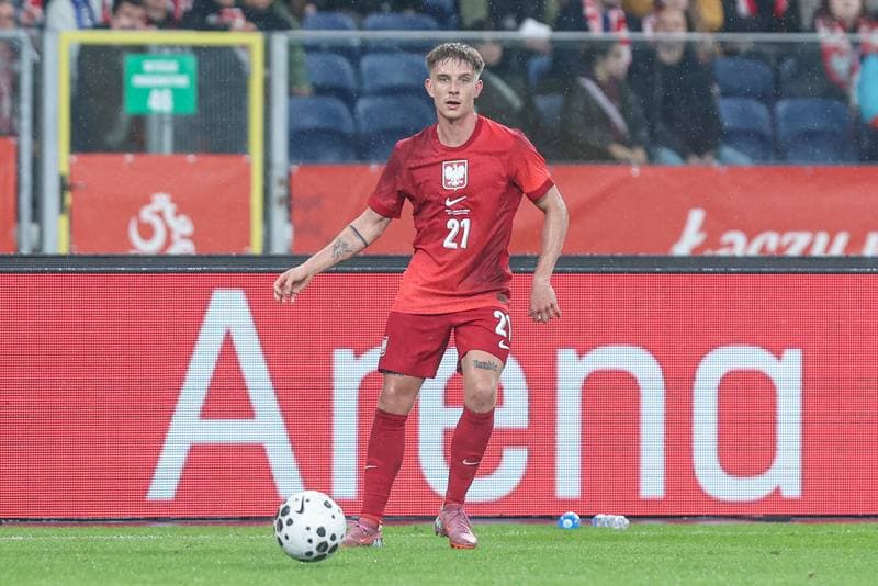 Football. International Friendly. Poland - New Zealand. 09.10.2025