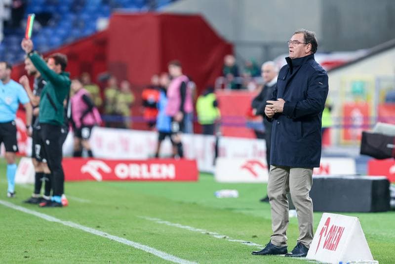 Football. International Friendly. Poland - New Zealand. 09.10.2025