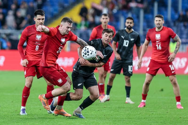 Football. International Friendly. Poland - New Zealand. 09.10.2025