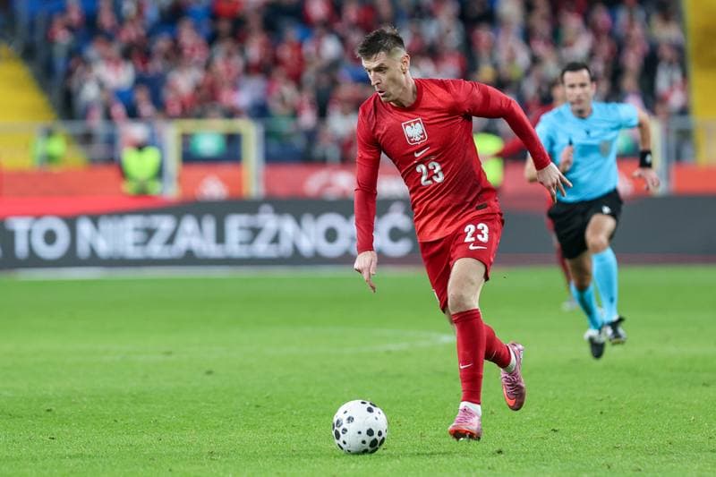 Football. International Friendly. Poland - New Zealand. 09.10.2025