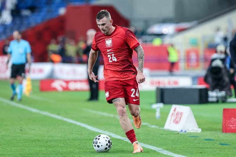 Football. International Friendly. Poland - New Zealand. 09.10.2025