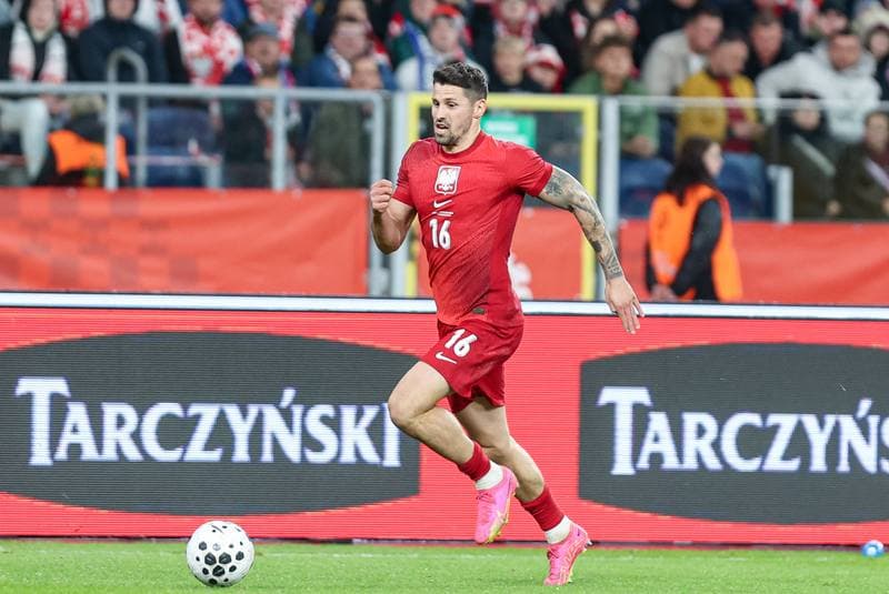 Football. International Friendly. Poland - New Zealand. 09.10.2025