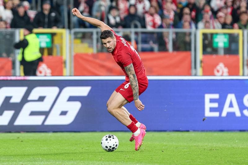 Football. International Friendly. Poland - New Zealand. 09.10.2025