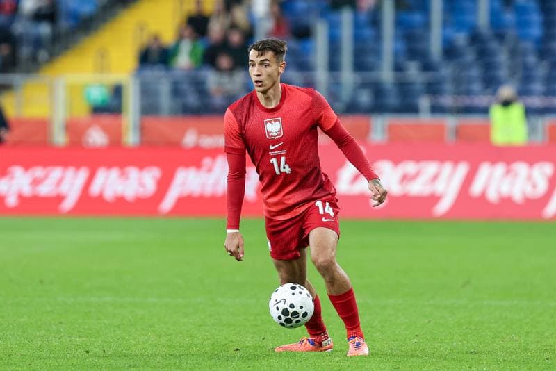 Football. International Friendly. Poland - New Zealand. 09.10.2025