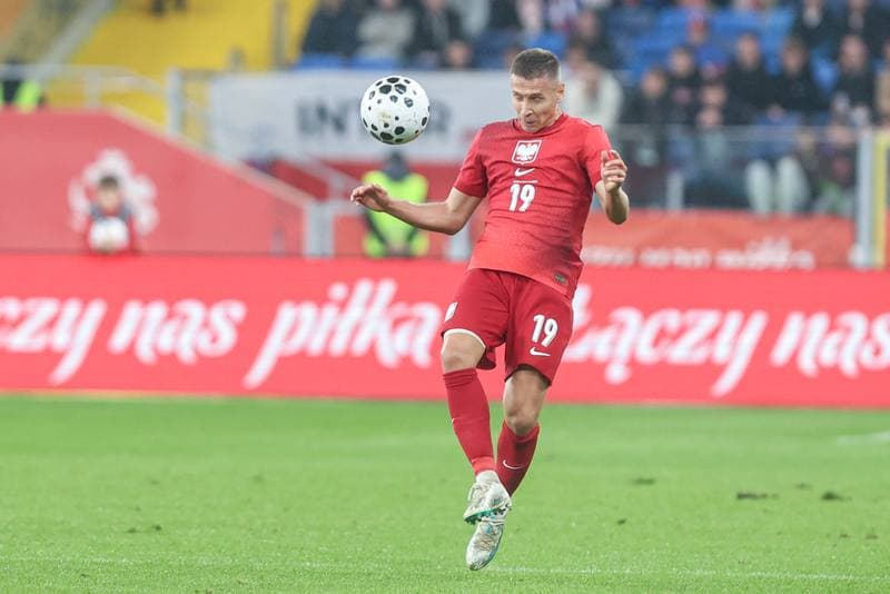 Football. International Friendly. Poland - New Zealand. 09.10.2025