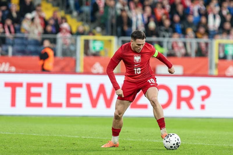 Football. International Friendly. Poland - New Zealand. 09.10.2025