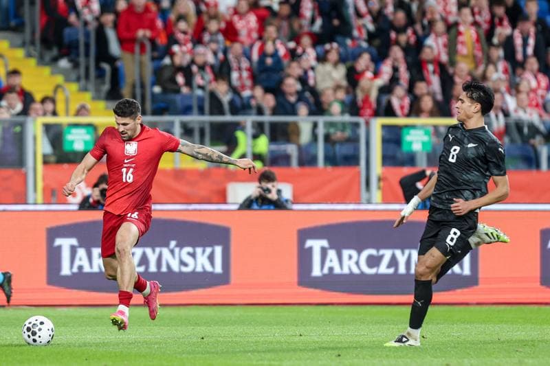 Football. International Friendly. Poland - New Zealand. 09.10.2025