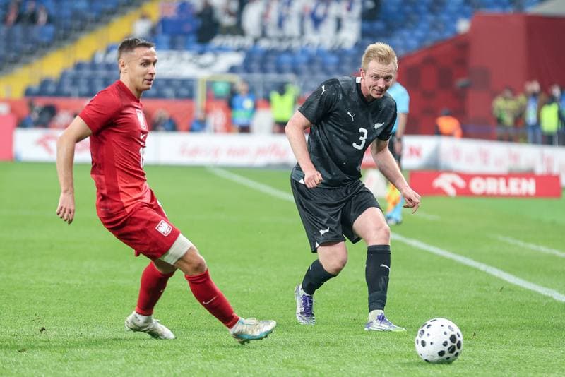 Football. International Friendly. Poland - New Zealand. 09.10.2025