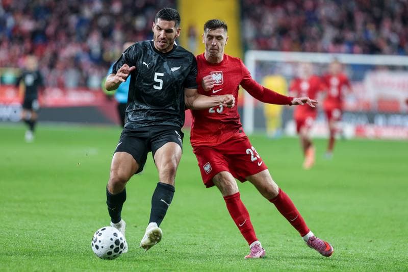 Football. International Friendly. Poland - New Zealand. 09.10.2025