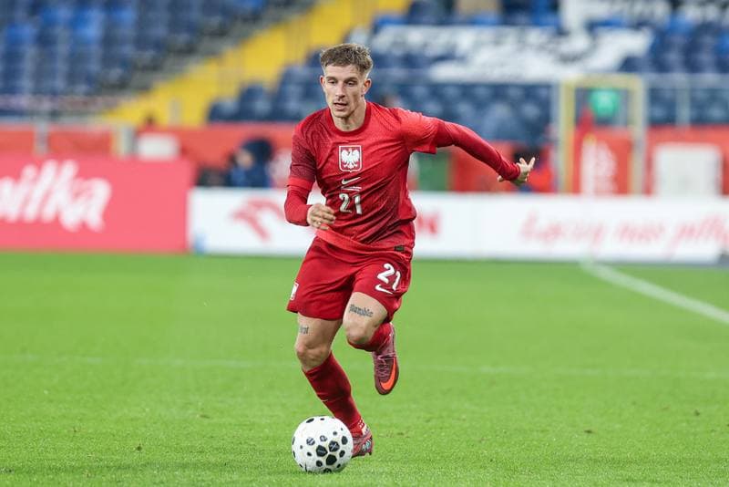 Football. International Friendly. Poland - New Zealand. 09.10.2025