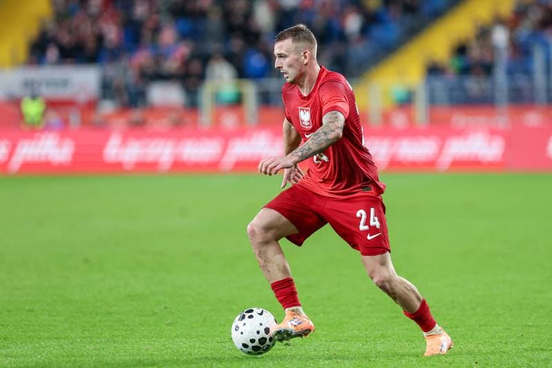 Football. International Friendly. Poland - New Zealand. 09.10.2025