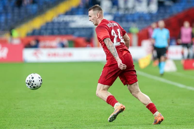 Football. International Friendly. Poland - New Zealand. 09.10.2025
