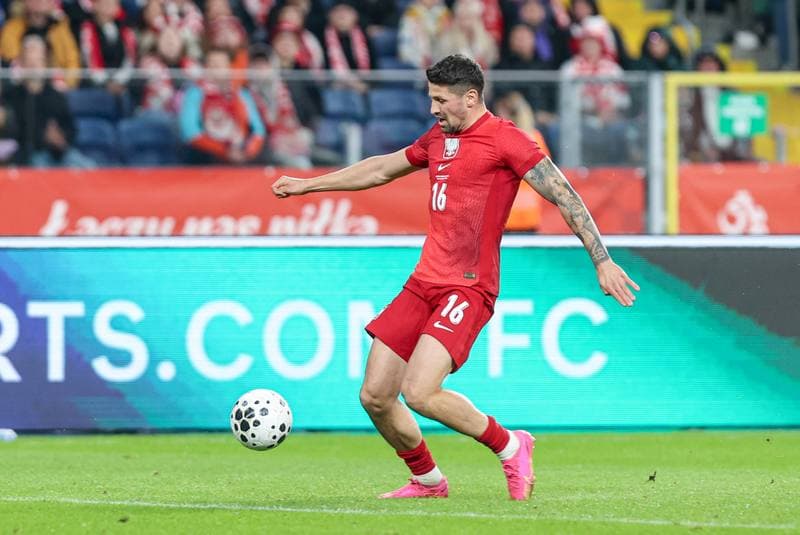 Football. International Friendly. Poland - New Zealand. 09.10.2025