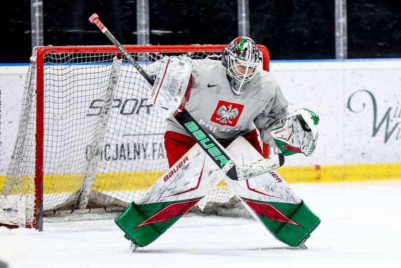 Ice Hockey. Poland national team. Training. 07.04.2026