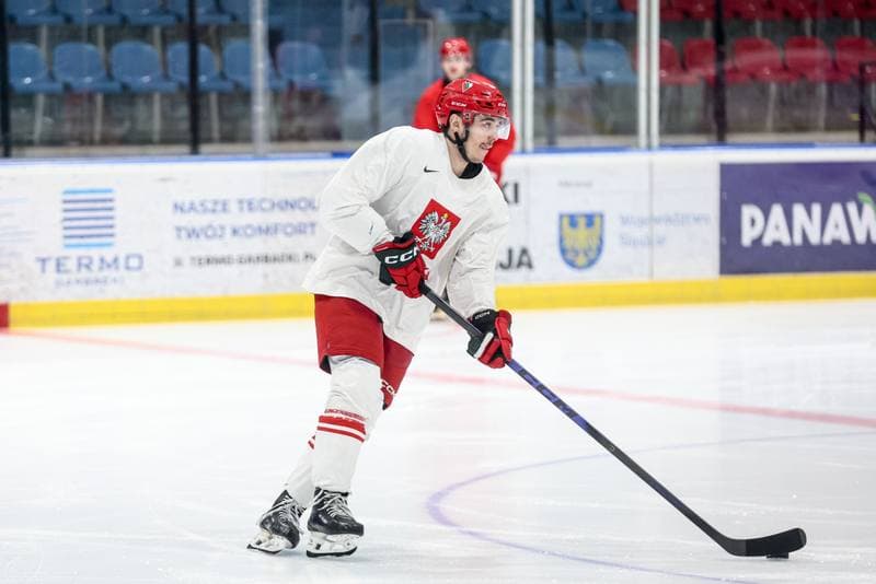 Ice Hockey. Poland national team. Training. 07.04.2026