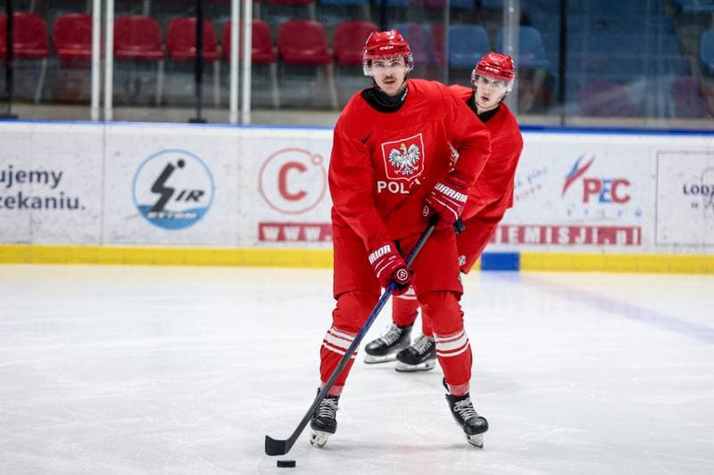 Ice Hockey. Poland national team. Training. 07.04.2026