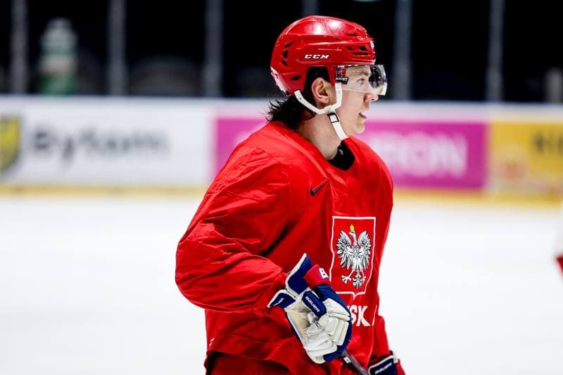 Ice Hockey. Poland national team. Training. 07.04.2026