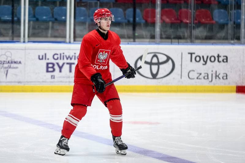 Ice Hockey. Poland national team. Training. 07.04.2026