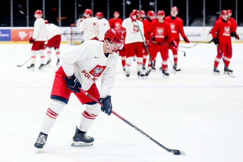 Ice Hockey. Poland national team. Training. 07.04.2026