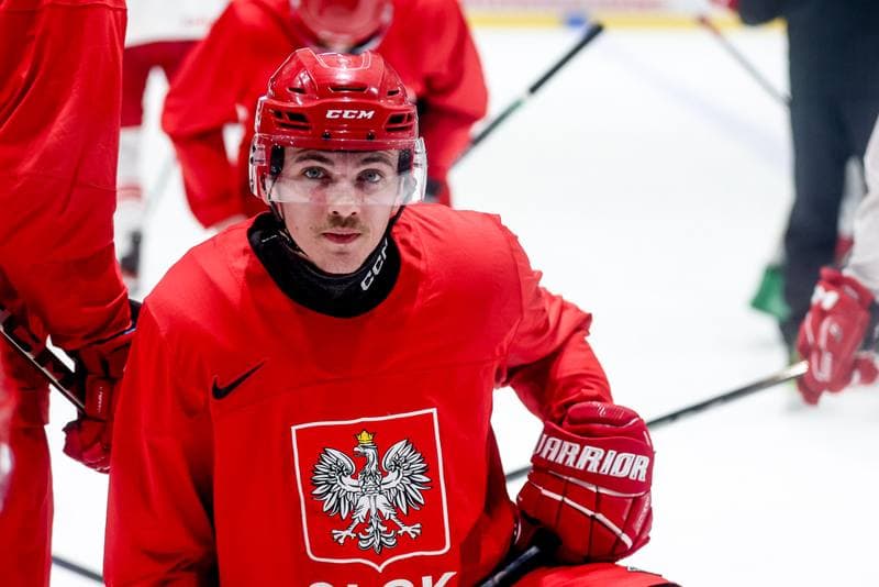 Ice Hockey. Poland national team. Training. 07.04.2026