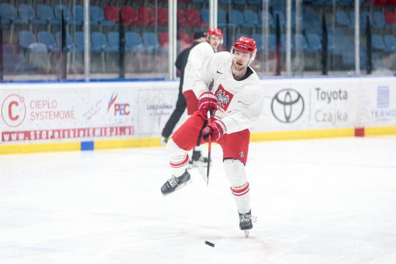 Ice Hockey. Poland national team. Training. 07.04.2026