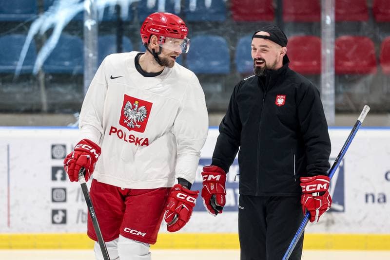 Ice Hockey. Poland national team. Training. 07.04.2026