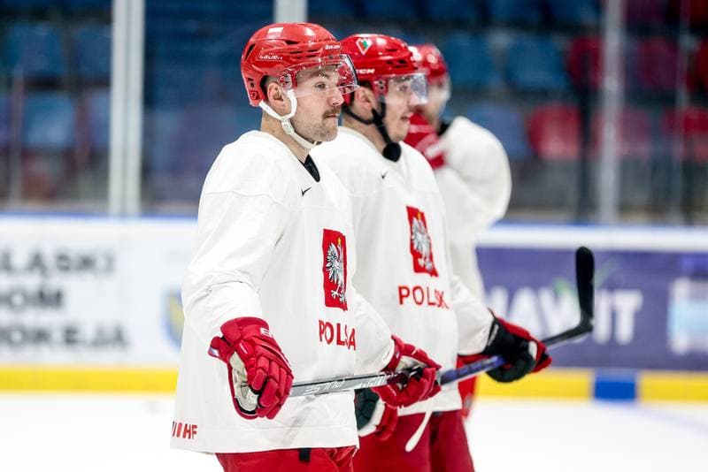 Ice Hockey. Poland national team. Training. 07.04.2026