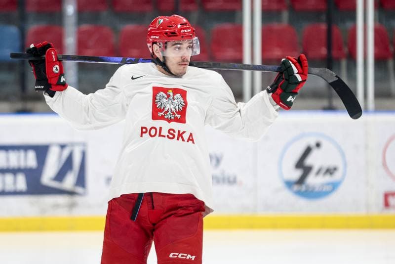 Ice Hockey. Poland national team. Training. 07.04.2026