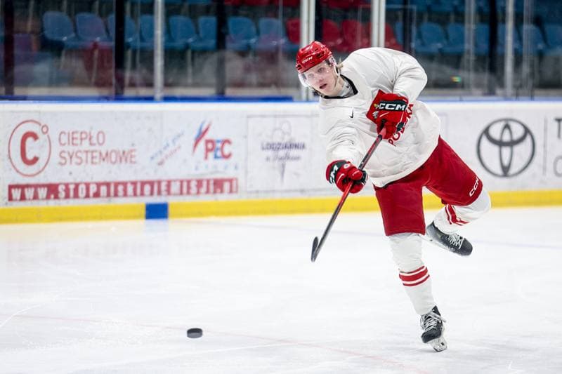 Ice Hockey. Poland national team. Training. 07.04.2026