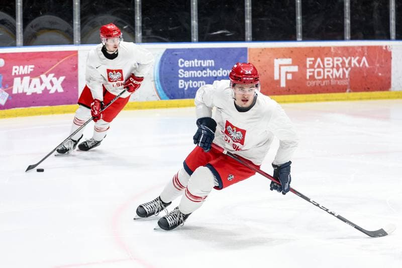 Ice Hockey. Poland national team. Training. 07.04.2026